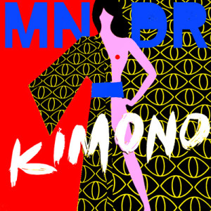 MNDR "Kimono" Cover Art