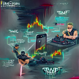 TRAPCHAT.ETH Blockchain Beats EP Cover Art